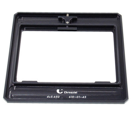 Chrosziel 4x5.65"/4x4" Insert Filter Holder for 6.6x6.6" Filter Holders
