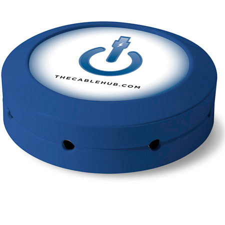 CableHub Round, Blue