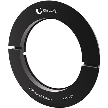 Chrosziel Clamp-On Step-Down Ring for Cine.1 Matte Box, 150 to 110mm