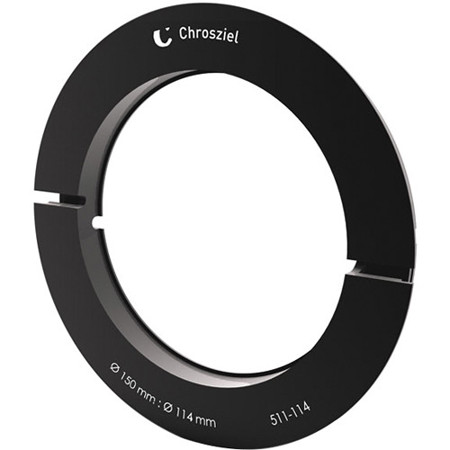 Chrosziel Clamp-On Step-Down Ring for Cine.1 Matte Box, 150 to 114mm