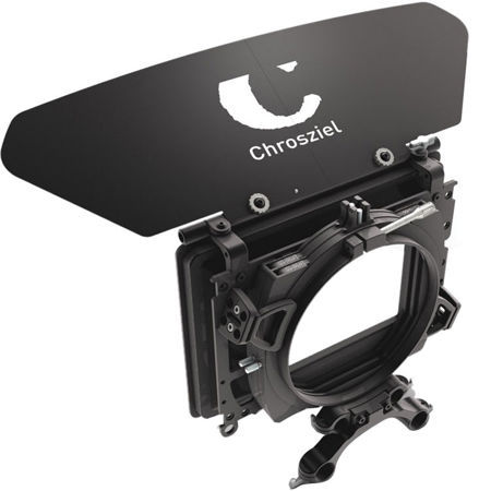 Chrosziel Cine.1 Dual-Stage 15/19mm Rod-Mount Matte Box (5.65 x 5.65")