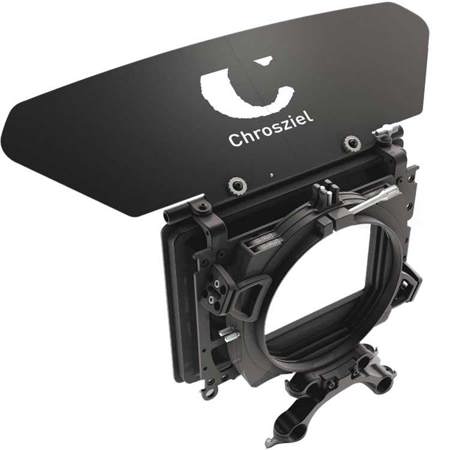 Chrosziel 565-03 Cine.1 Dual-Stage 15/19mm Rod-Mount Matte Box