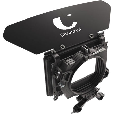 Chrosziel Cine.1 Triple-Stage 15/19mm Rod-Mount Matte Box (5.65 x 5.65")