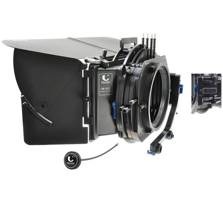 Chrosziel 602 MatteBox 6.6x6.6 Four Stage with Swing-away Bracket