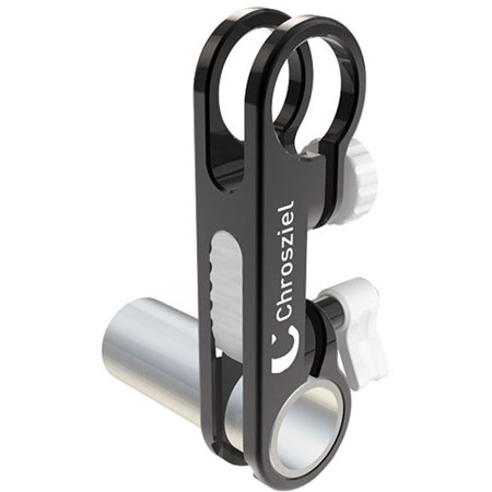 Chrosziel Universal 15mm Rod Clamp with Slider Side for 15 and 19mm