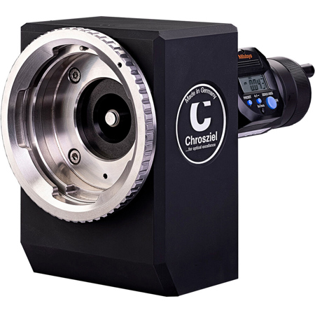 Chrosziel CamCollimator Mk III 45S with Large CLC-Mount & 2 Platforms