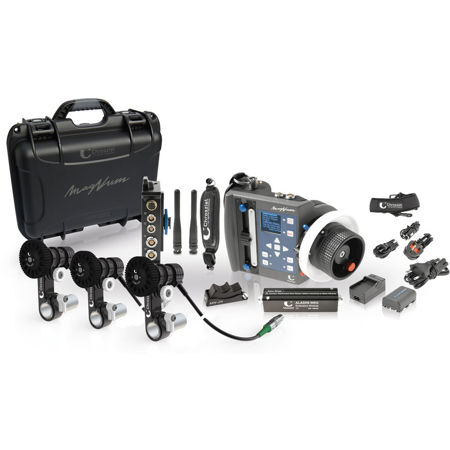 Chrosziel MN-300 MagNum 3-Axis Wireless Lens Control System with Motors