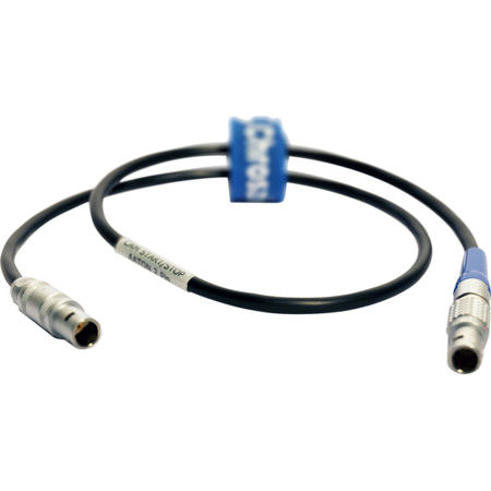 Chrosziel MagNum LEMO 9-Pin to Aaton LEMO 2-Pin Start/Stop Cable
