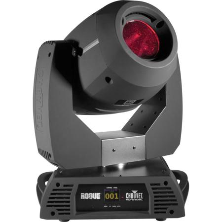 CHAUVET Rogue R2 Spot Moving Head LED Light Fixture with Road Case, Pack of 2
