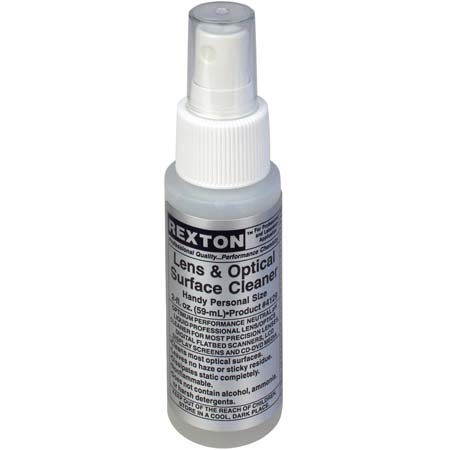 Rexton Lens and Optical Surface Cleaner, 2 oz. Bottle