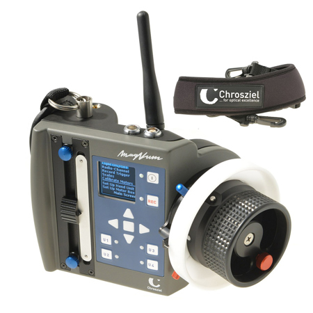 Chrosziel MagNum 200 2-Ch Tx/Hand Unit with Zoom Rocker, Battery & Charger Kit