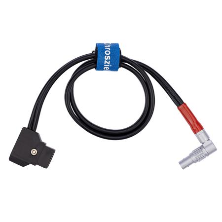 Chrosziel 12V AB D-Tap 90 Degree Power Cable for MagNum/AladinMKII/CDM-MK-Z