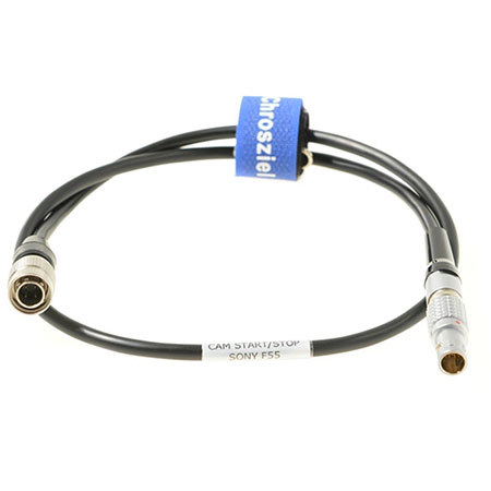 Chrosziel 23.6" Lemo 0B 9-Pin to Sony F5/F55 Hirose 4-Pin Start/Stop Cable