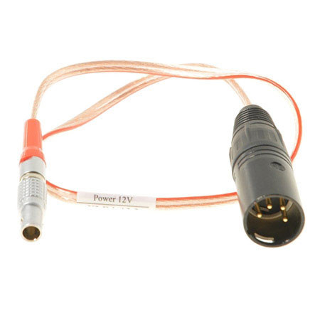 Chrosziel 23.6" XLR 4-Pin Male to MagNum Lemo 0B 5-Pin 12V Power Cable