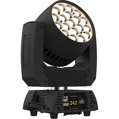 CHAUVET DJ Rogue R2X Wash VW 25W Variable White LED Moving Head Wash Light Fixture