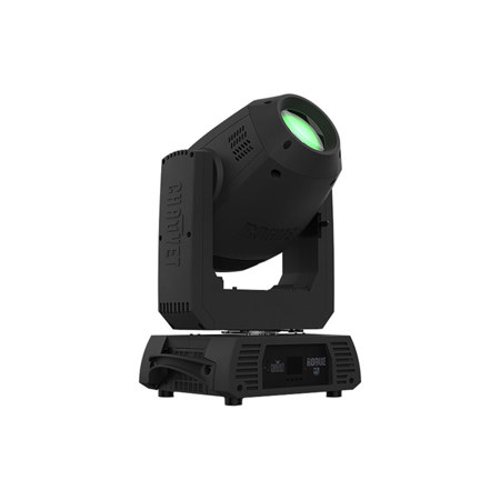 CHAUVET Professional Rogue R2E Spot 350W Cool White LED High-Powered Moving Head, Black