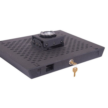 Chief RPAA1 Projector Security Mount with Lock A, Black