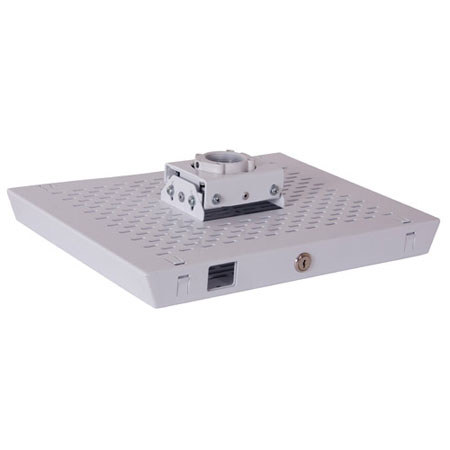 Chief RPAB1 Projector Security Mount with Lock B, White