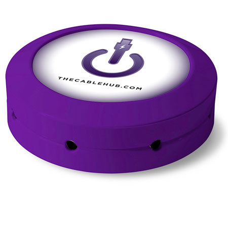 CableHub Round, Purple