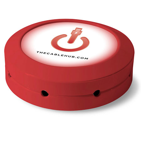 CableHub Round, Red