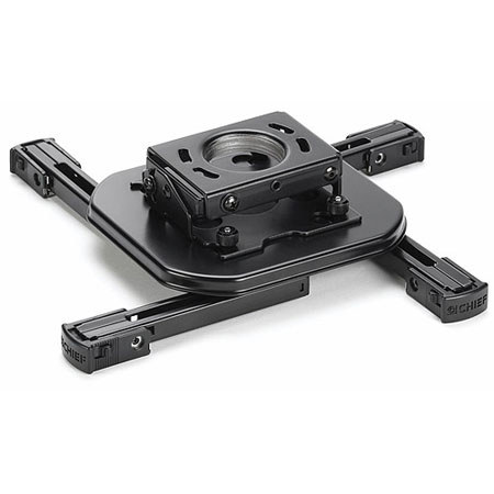 Chief RSAU Mini Universal RPA Projector Mount, Black