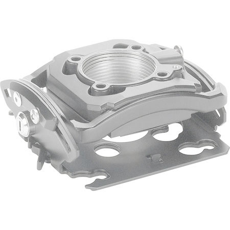 Chief RSMA000 Mini Elite Projector Mount with Locking Option A, White