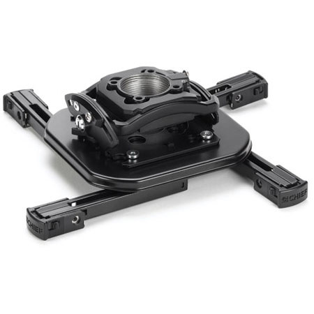 Chief RSMCU Mini Elite Universal Projector Mount with Locking Option C, Black