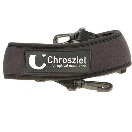 Chrosziel Padded Neck Strap for Lens Control Transmitters, Black