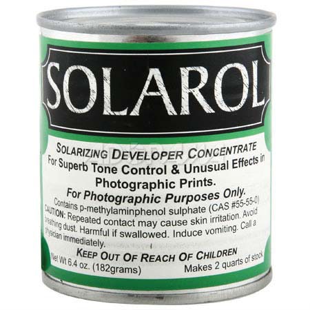 Solarol Solarizing Print Developer for B / W Prints