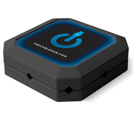 CableHub Square, Black