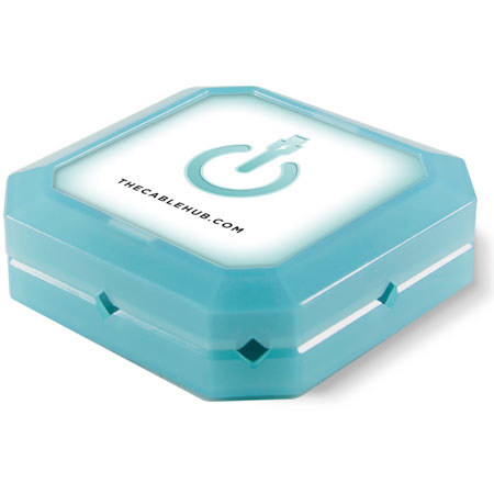 CableHub Square, Blue Tint Glow