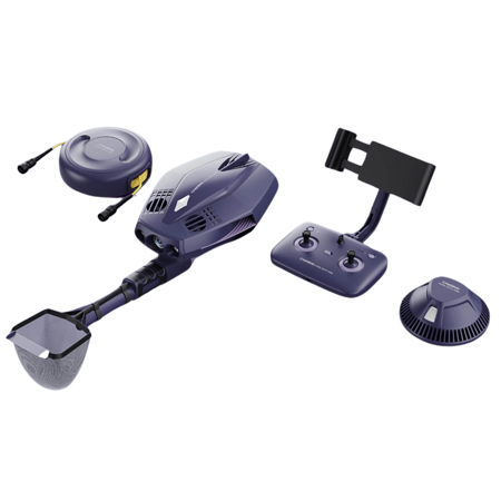 CHASING Dory Explore Underwater Treasure Exploration Drone, Deep Purple