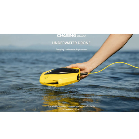 Underwater Camera Chasing Dory 1080p HD Drone For Diving