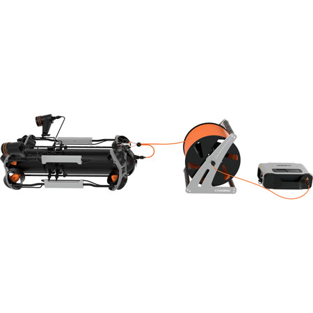 CHASING Shore-Base Power Supply System with 100m Tether Cable for M2 PRO MAX ROV
