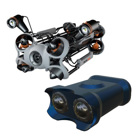 CHASING Inspection: M2 PRO MAX Underwater ROV with UScanner