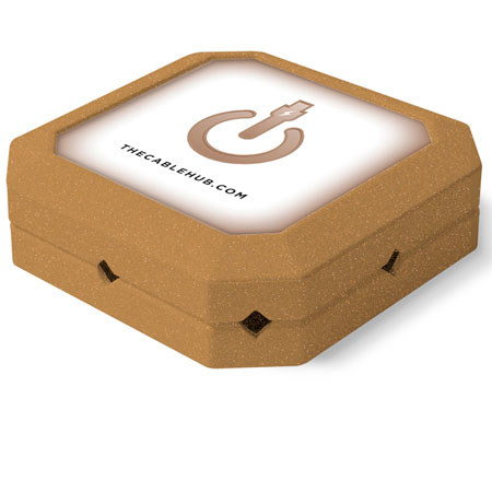 CableHub Square, Copper Metallic