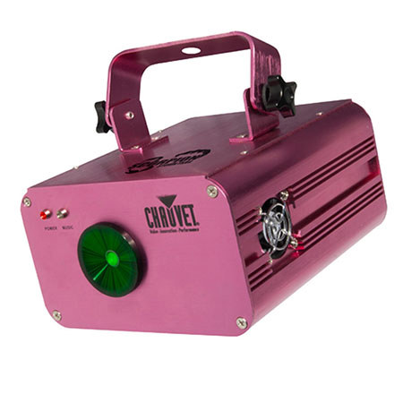 CHAUVET DJ Scorpion Storm FX RGB Tri-Colored Laser