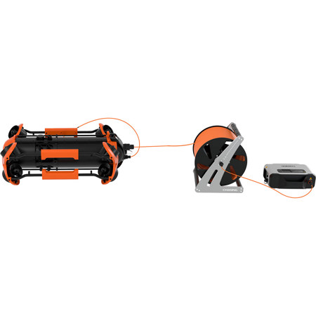 CHASING Shore-Base Power Supply System with 100m Tether Cable for M2 PRO ROV