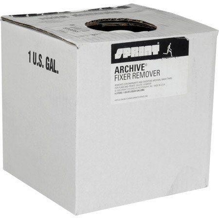 Sprint Archive Fixer Remover for Films and Papers, 4Ltr