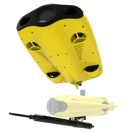 CHASING GLADIUS MINI S Underwater Drone with 328' Tether W/CHASING Robotic Arm