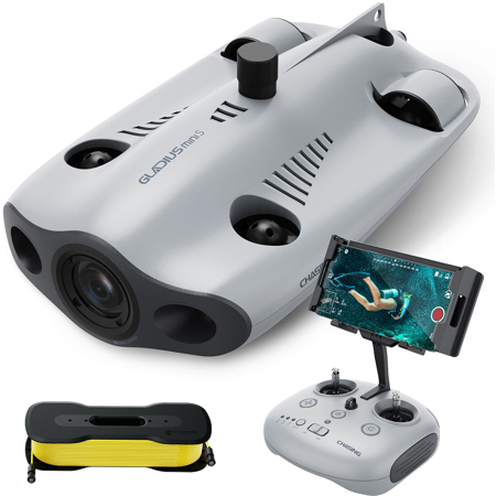 CHASING GLADIUS MINI S Underwater Drone 100m Tether Shadow Gray