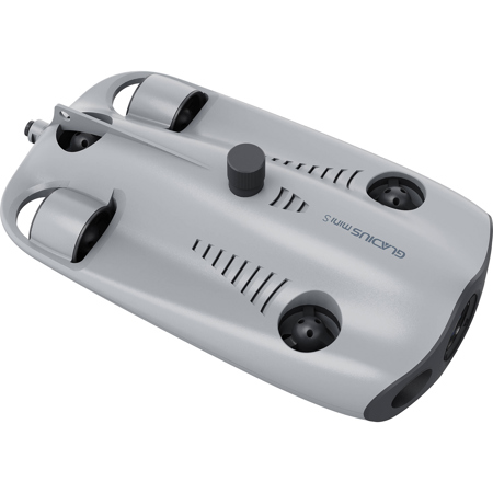 Drone Subacqueo Chasing Gladius Mini S, Profondità 100m, Corpo In Alluminio, Autonomia 4 Ore - 5