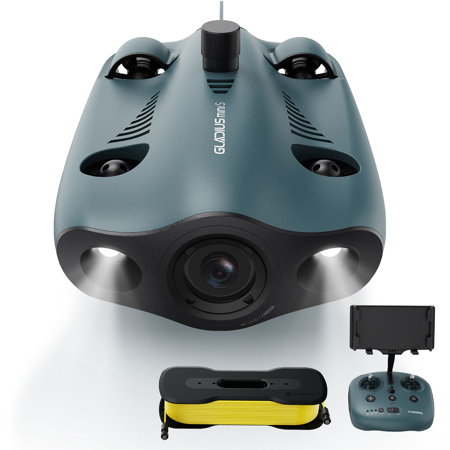 CHASING GLADIUS MINI S Underwater Drone 200m Tether Sea Mist