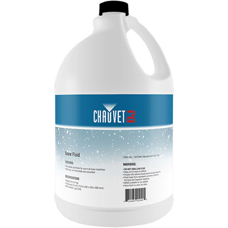 CHAUVET DJ SJU Snow Fluid, 1 Gallon