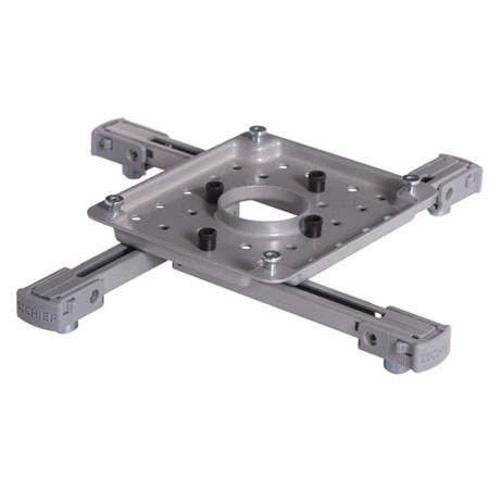 Chief SLBUS Universal RPA Interface Bracket, Silver
