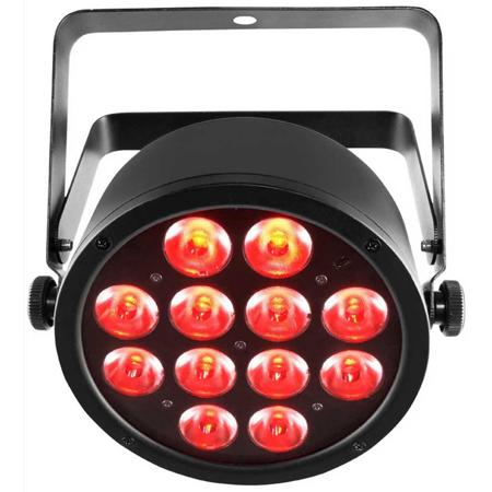 CHAUVET DJ SlimPACK T12 USB Package - 4 SlimPAR T12 USB Wash Lights, Cables,Case