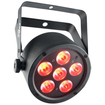 CHAUVET SlimPACK T6 USB Package - 4 SlimPAR T6 USB Wash Lights, Cables, and Case