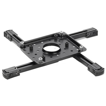 Chief SLMU Universal RPM Interface Bracket, Black