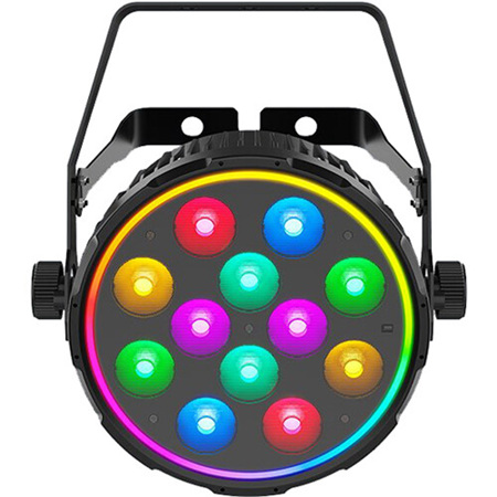 CHAUVET DJ SlimPAR Pro Pix RGBAW+UV LED Wash Light