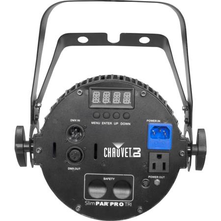 CHAUVET SlimPAR Pro Tri Color LED Wash Light